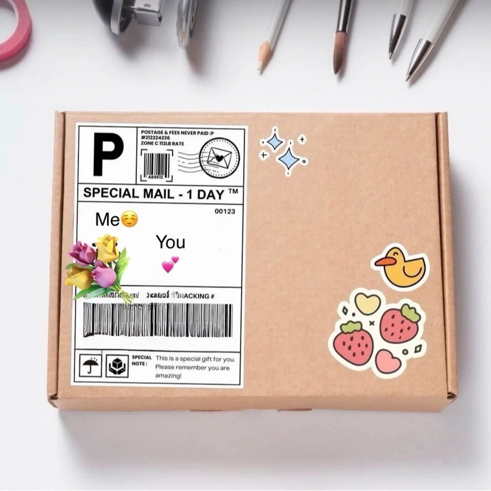 Shipping Label 💌 - Picture 1 of 1